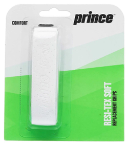 Теннисные намотки базовые Prince Resi-Tex Soft 1P - белый