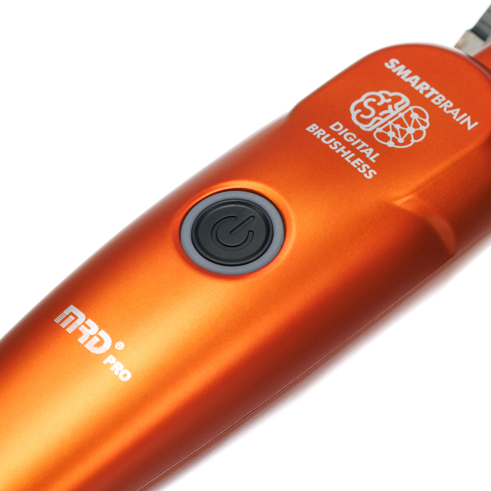 MRD Триммер для стрижки Pro GMT-3969ST Smart Brain orange