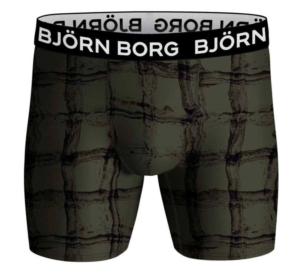 Мужские спортивные боксеры Björn Borg Performance Boxer 1P - print