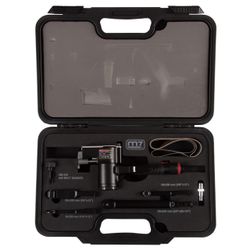 MIGHTY SEVEN (QB-325N) Пневматическая ленточная шлифовальная машина, 16 000 об/мин, 4 насадки, кейс