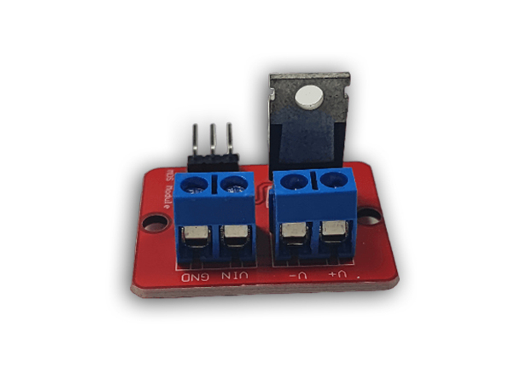 Модуль MOSFET транзистора IRF520