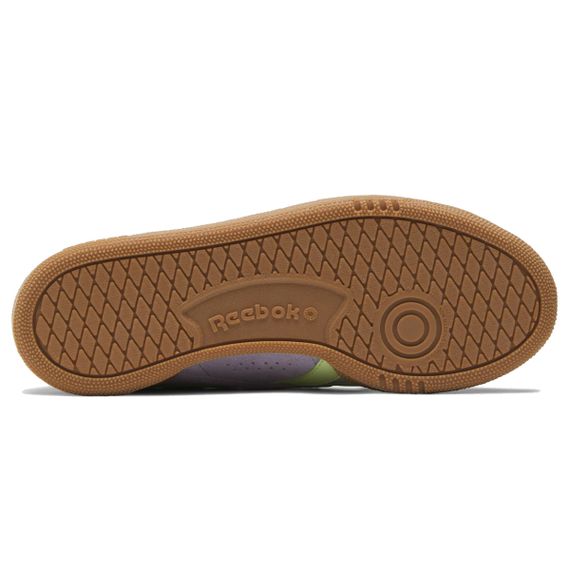 reebok CLUB C GROUNDS UK Кроссовки для скейтбординга Низкие Таро Фиолетовые Женские