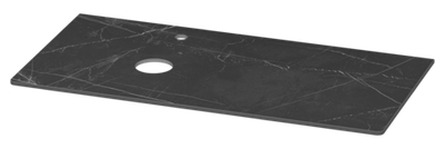 Столешница Misty Роял 100 (черная)