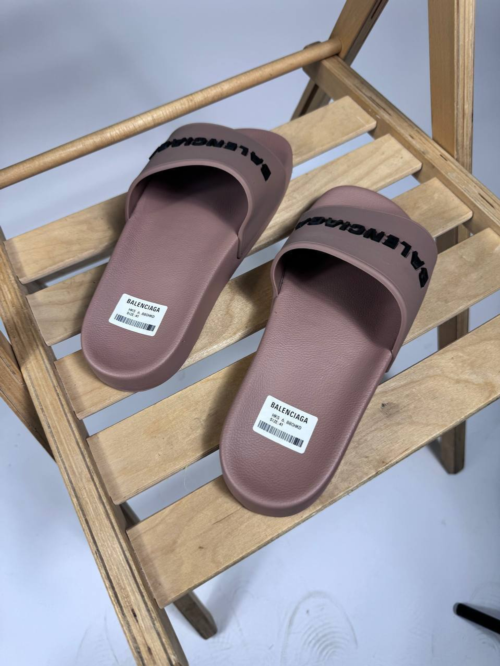 Шлепанцы Balenciaga