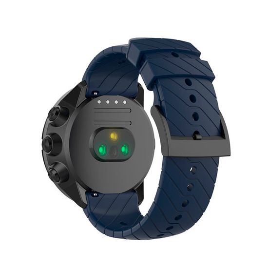 Силиконовый ремешок Suunto 24 mm для 9 / 9 Baro / 7 / D5 / Spartan Sport  быстросъемный (Athletic 3)