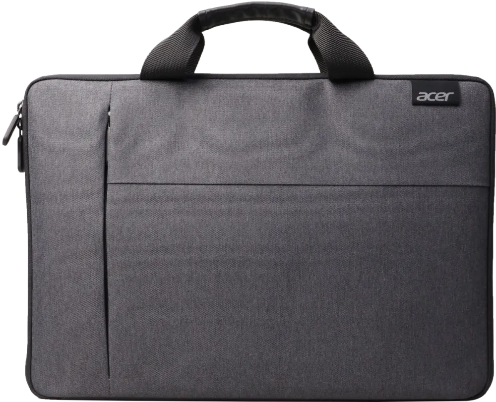 Нейлоновая сумка для ноутбука Acer Sustainable Urban Sleeve, 70% recycled PET, 15&quot;, Black