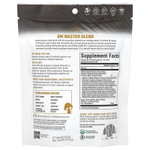 Om Mushrooms, Master Blend, сертифицированный порошок из органических грибов + растительные ингредиенты, 180 г (6,34 унции)