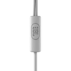 Наушники JBL C100SIU White, внутриканальные