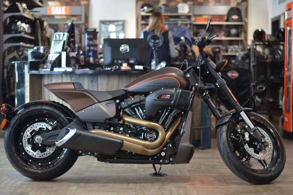 Softail FXDR, Harley-Davidson 2019