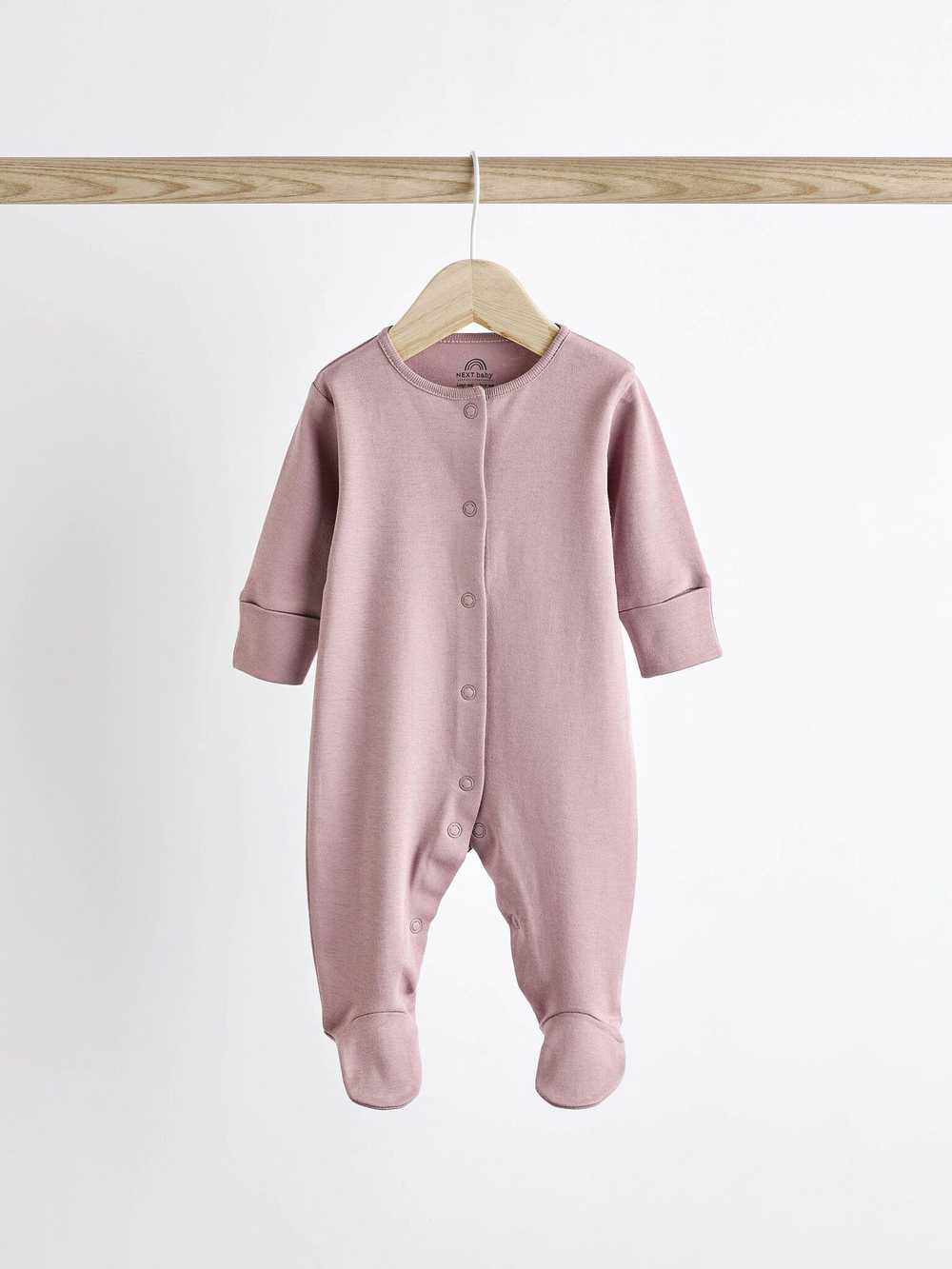 Комбинезон / Cлип для малышей Next TGJ-627, 3 шт., Розовый