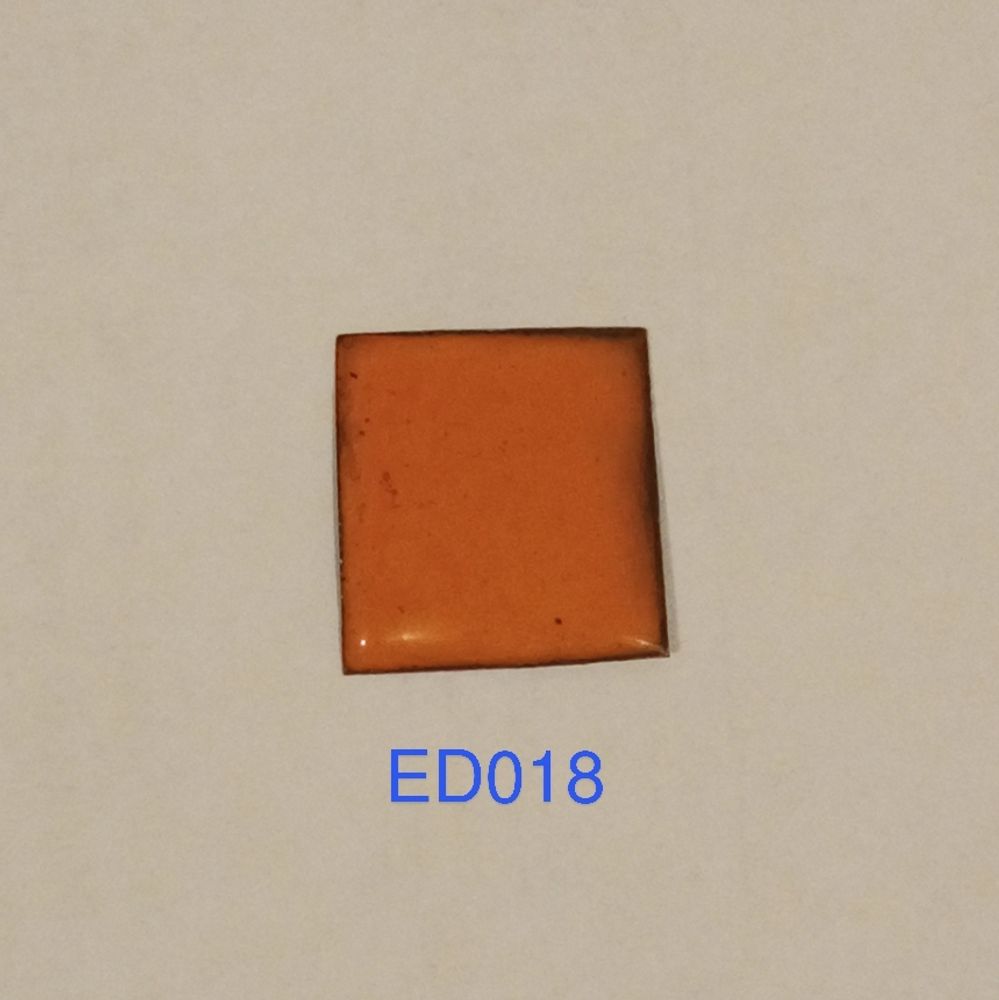 ED018 Оранжевый