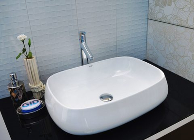 Раковина Gid N9243 56x42 накладная