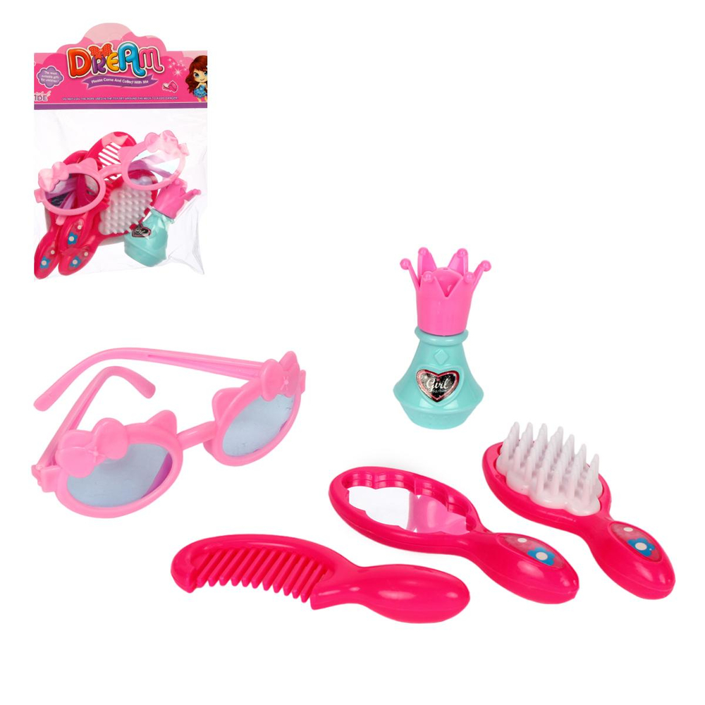 Набор парикмахера Модница, пакет 666-128