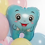 Фигура 21" Милый Зубик, Голубой Fl