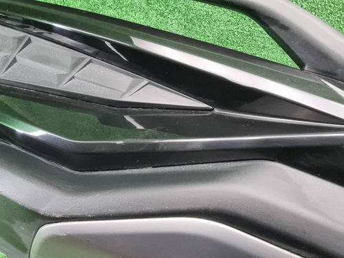 Юбка заднего бампера Geely Atlas 2 (2023-н.в.)