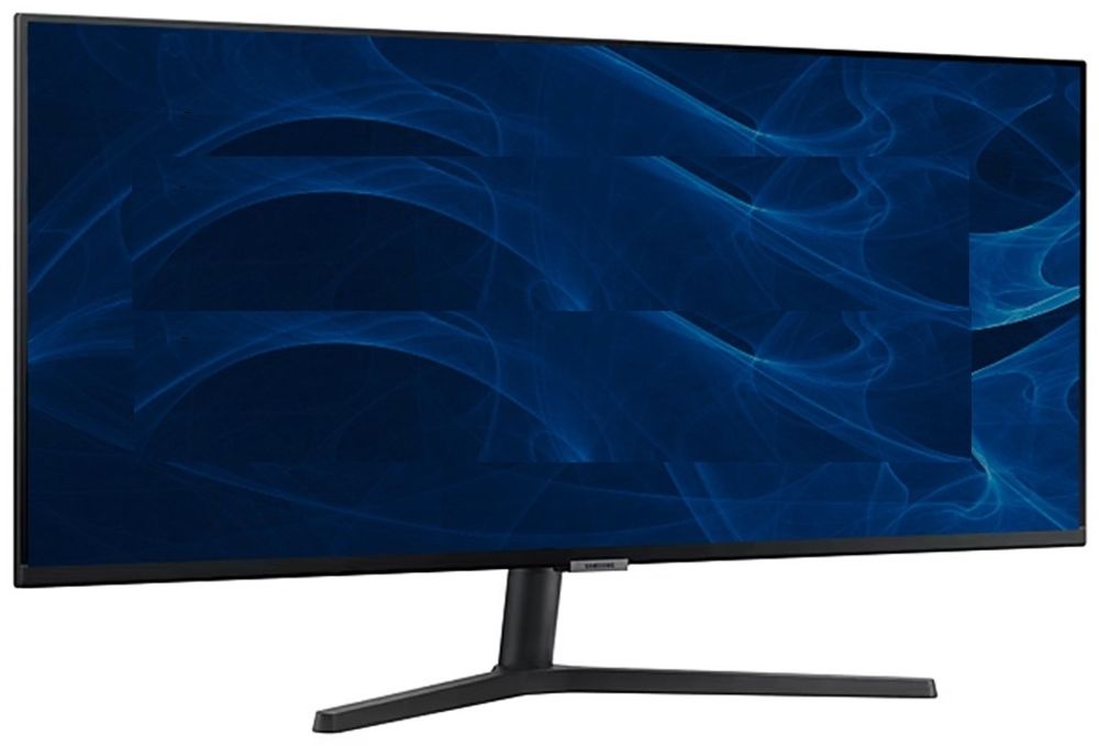 Монитор Samsung LS34C500GA черный