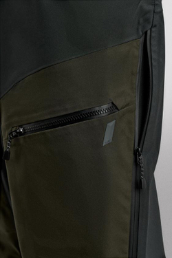 ZARA ВОДОНЕПРОНИЦАЕМЫЕ БРЮКИ-SHELL SKI RECCO®, ЗЕЛЕНЫЙ