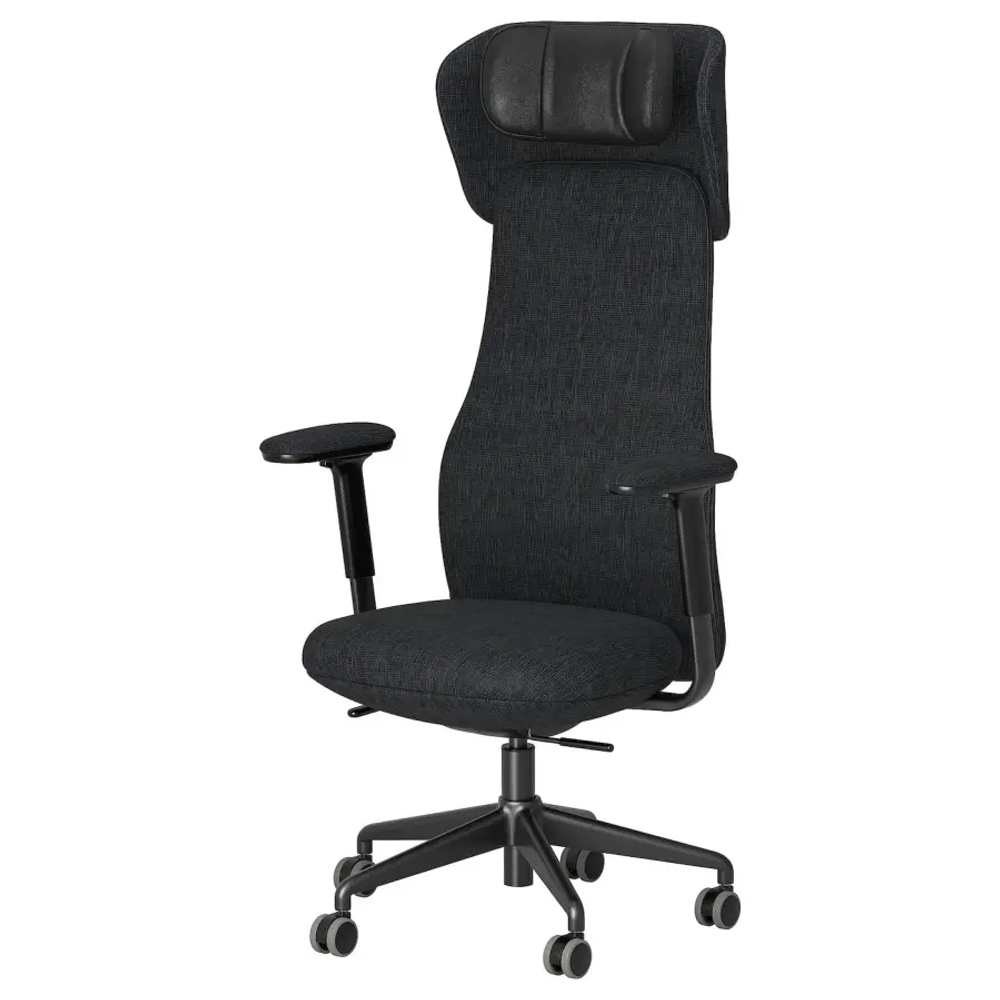 GRÖNFJÄLL Офисный стул с наклоном/подголовником ИКЕА