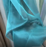 Французская сетка с блеском, цвет изумруд (высота 300 см, Турция)