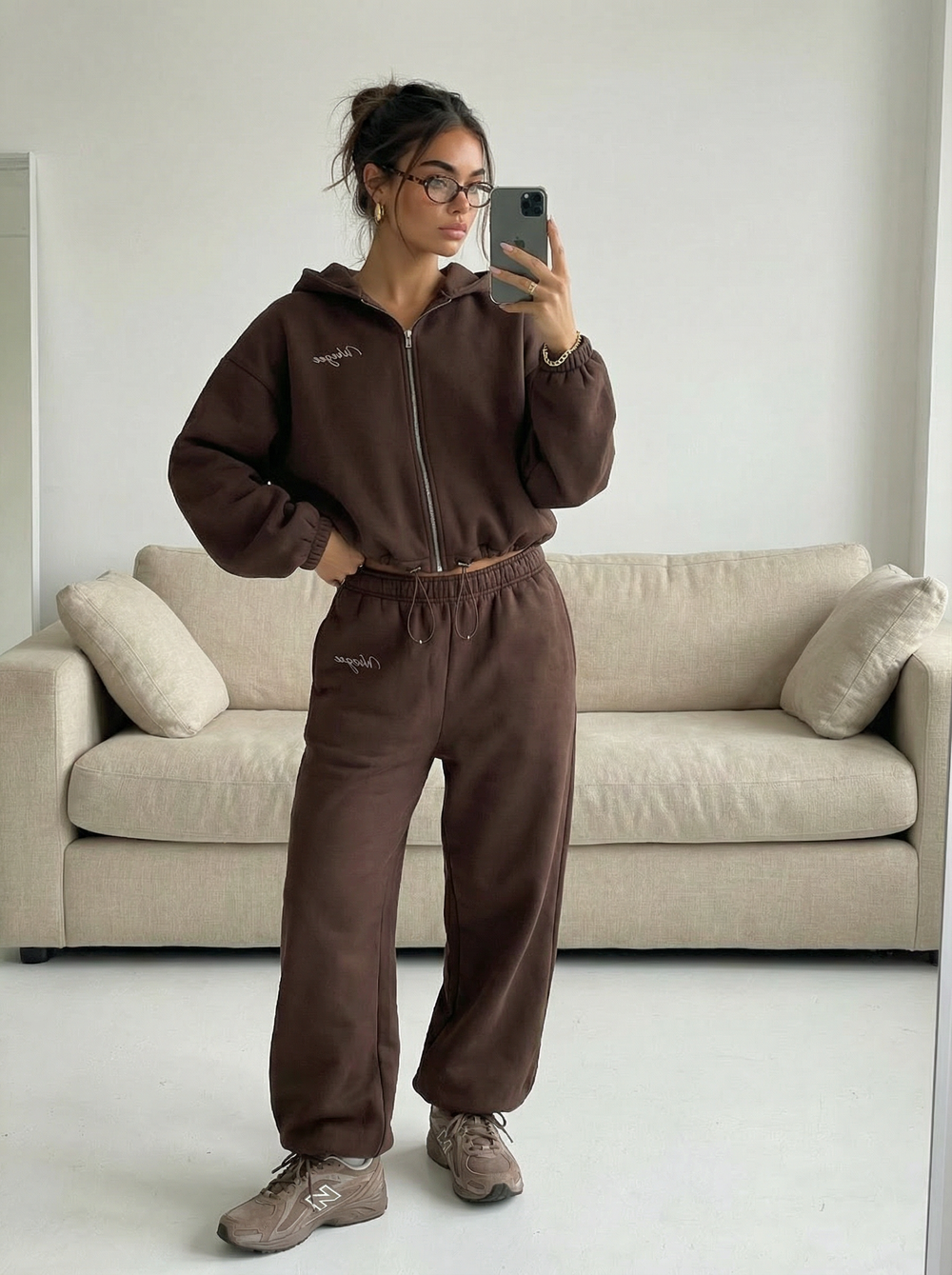 Брюки BAGGY зима