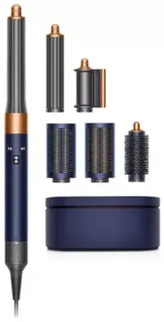 Фен-стайлер Dyson Airwrap Complete Long HS05 Prussian Blue Copper