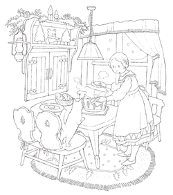My Dream Room. Coloring Book (Japan)