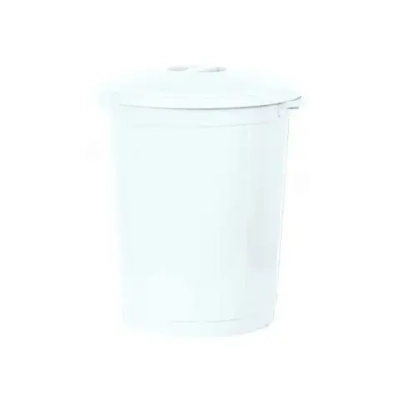 Бак 70л с крышкой (Белый)