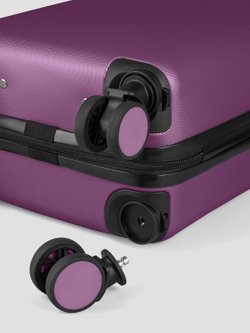 Чемодан Bonle размер XS Винный