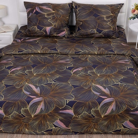 Комплект постельного белья "ВЛ. ОПЕРА", поплин Премиум, 100% хлопок.