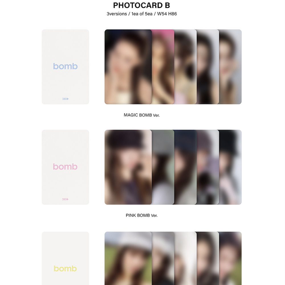 Альбом ILLIT - bomb