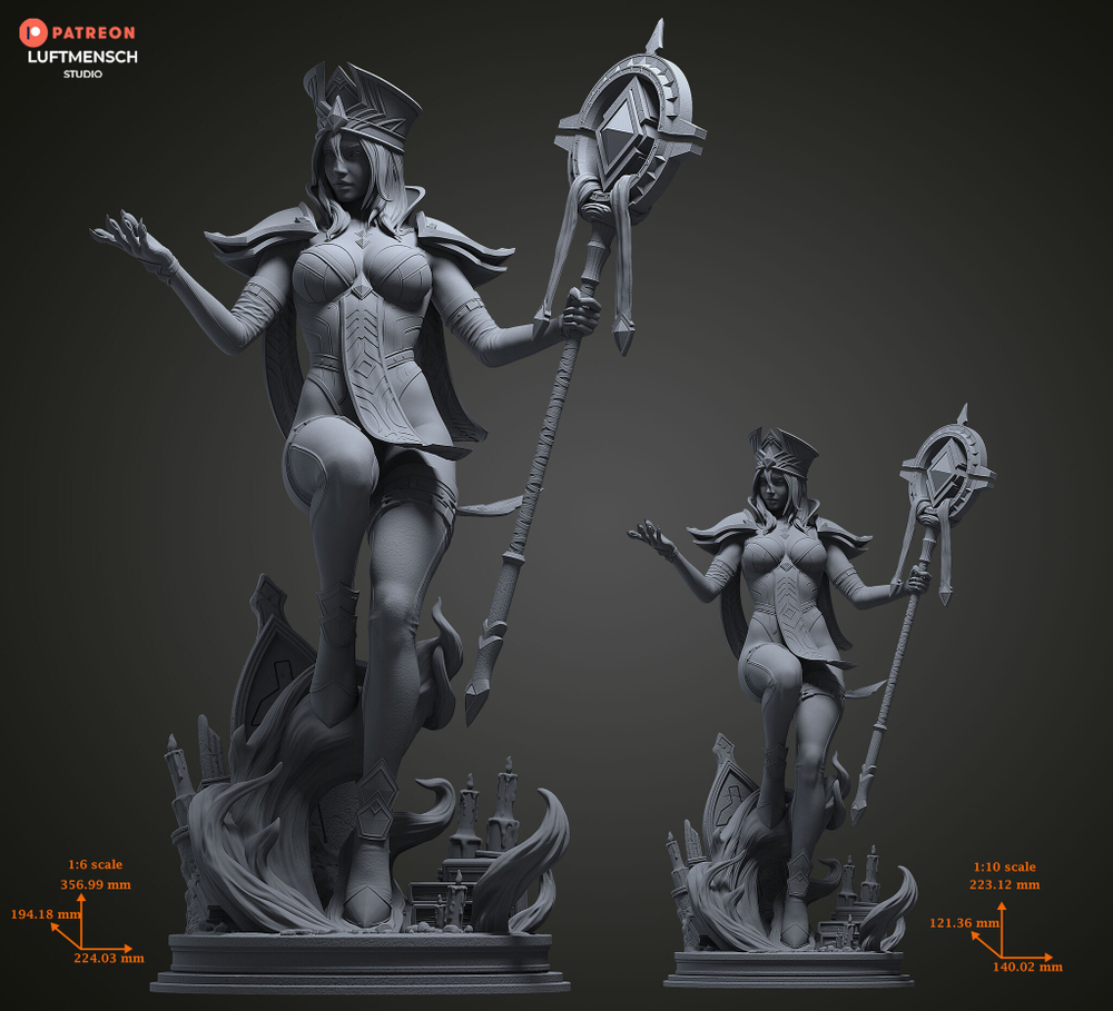 Фигурка Sally Whitemane warcraft