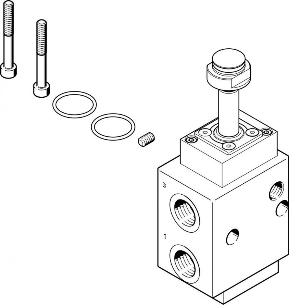 VOFC-LT-M32C-MC-FG13-F19A Клапан