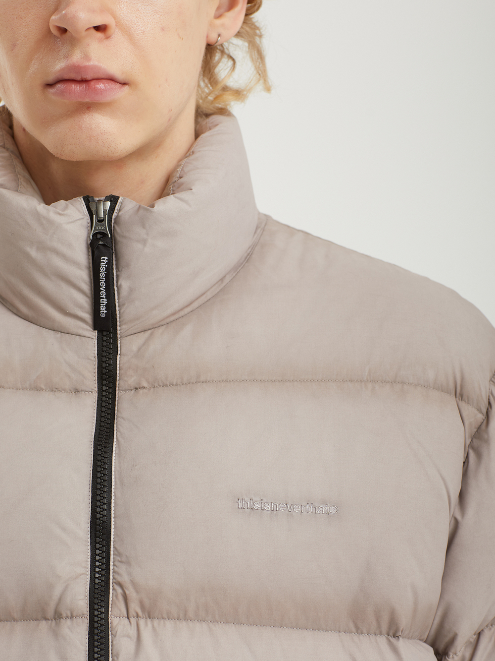 Мужской Пуховик Pertex Overdyed