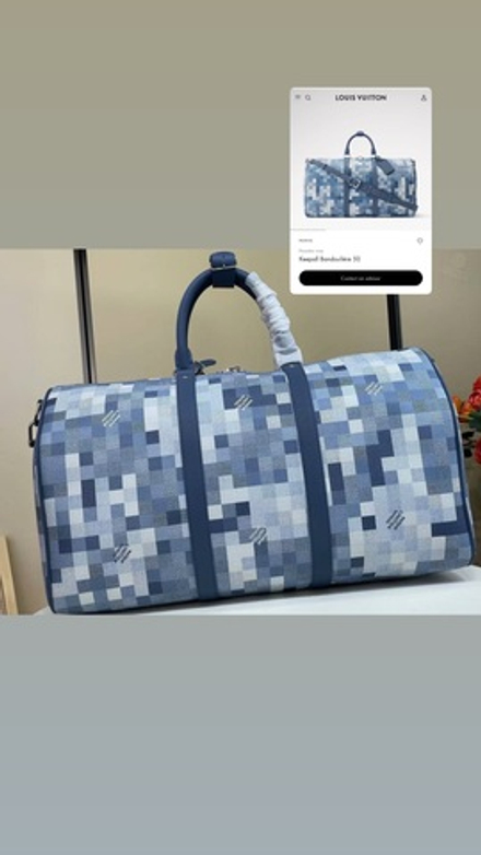 Дорожная сумка Louis Vuitton Keepall 50