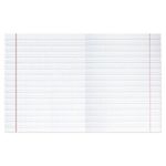 Тетрадь 12 л. КОМПЛЕКТ 10 шт. BRAUBERG "КЛАССИКА", частая косая линия, обложка картон, ЗЕЛЕНАЯ, 106656