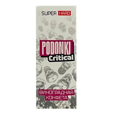 Жидкость PODONKI CRITICAL Salt 2% 30 ml