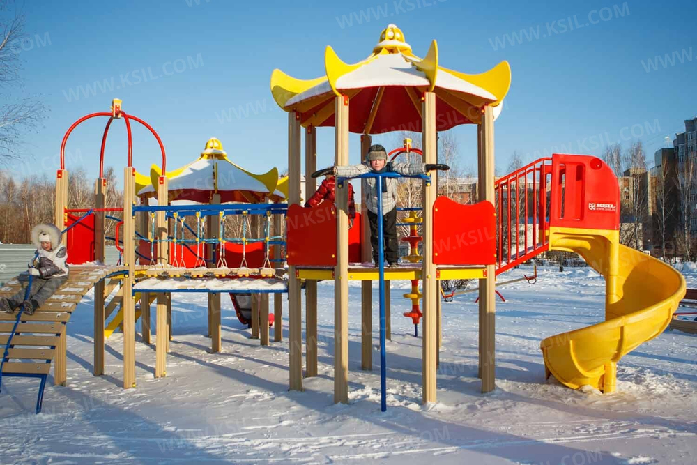 Детский игровой комплекс