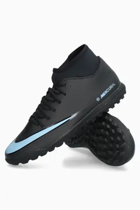 Сороконожки Nike Mercurial Superfly 10 Club TF - черный