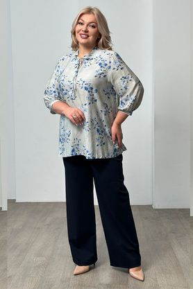 Цена на Блузка-6341 больших размеров