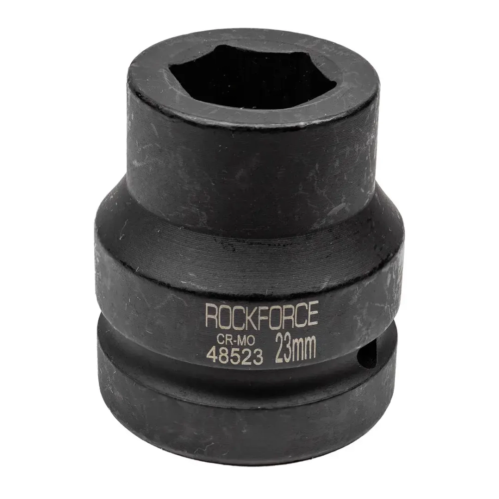 Головка ударная 1'', 23мм (6гр.) RockForce RF-48523