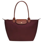 Longchamp Le Pliage Original M Tote Bag "Burgundy - Recycled Сanvas"
