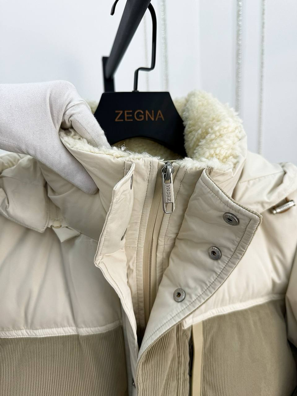 Пуховик Zegna