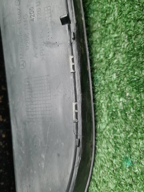 Решетка бампера RH Mercedes C w206 (21-нв) AMG