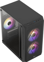 Корпус mATX Formula V Cs-107 Plus Black