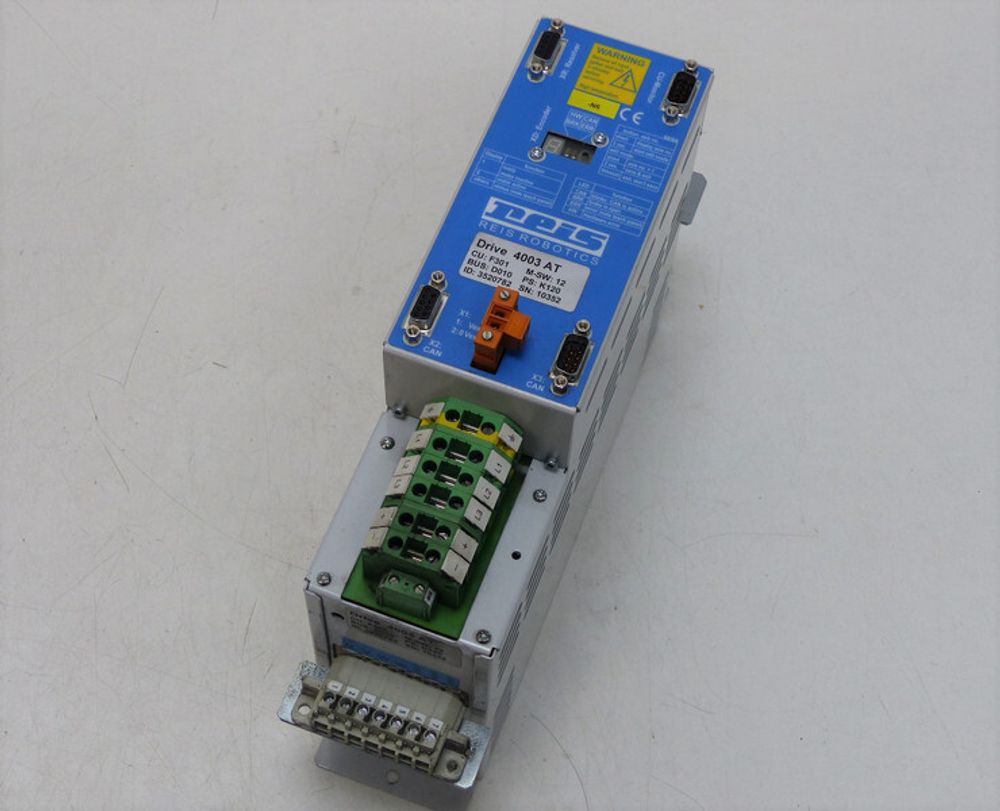 REIS ROBOTICS Drive 4003 AT