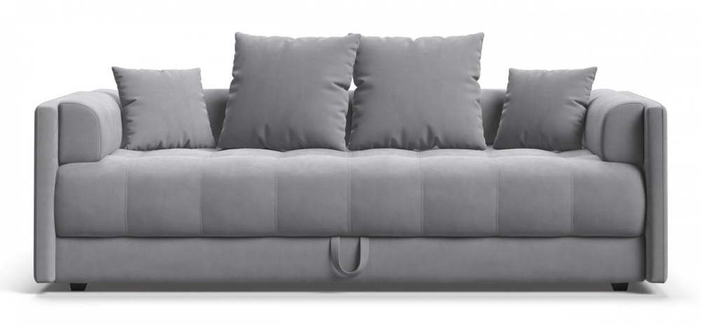 Тахта Босс Велюр Монолит сталь