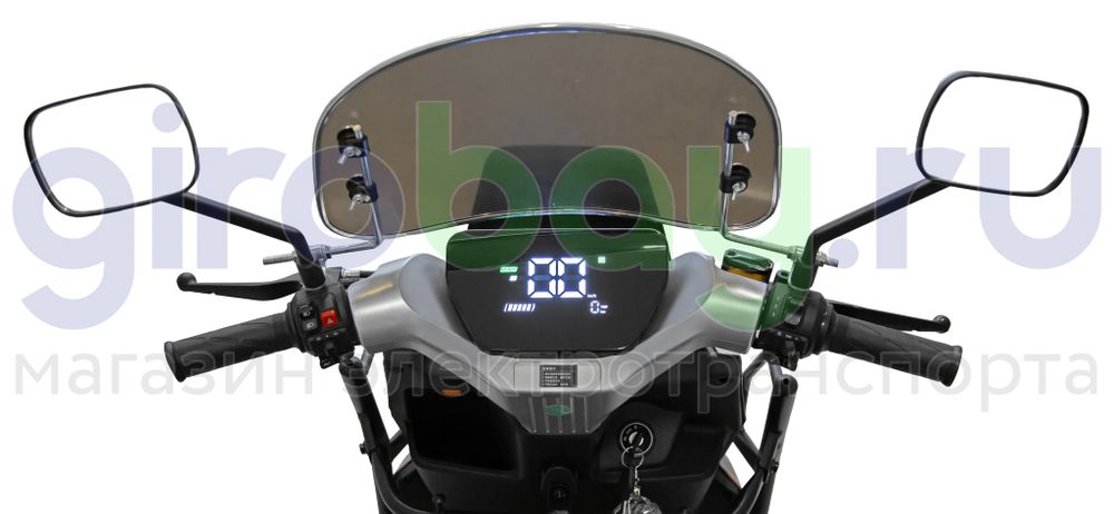 Электроскутер WENBOX T08 PRO 1000W (60V/50Ah) фото №12