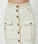 Юбка NAOMI Marciano Guess - экрю(5GGD08 7297A)