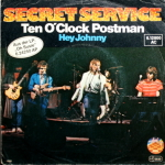Комплект / Secret Service+Fancy+F.R. David+Blue System (4x7" Vinyl Single)