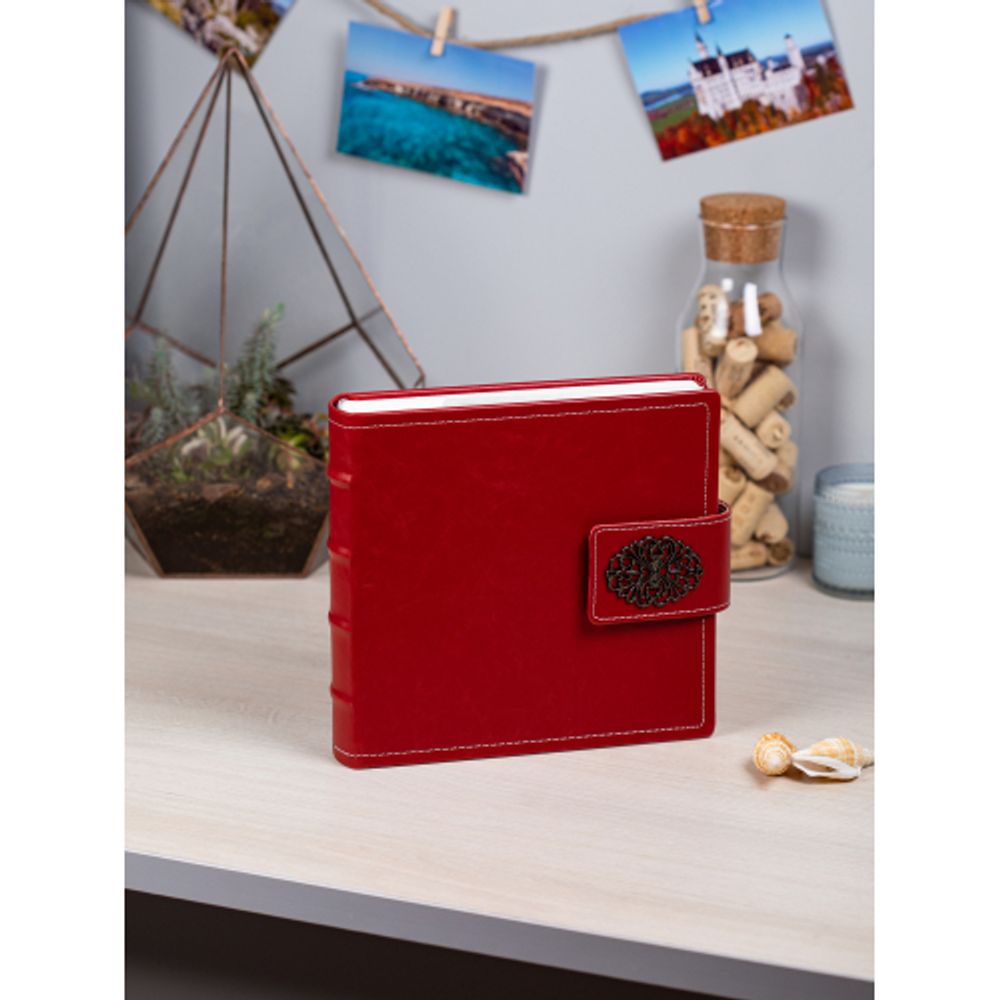 Фотоальбом Image Art IA-BBM46200 серия 128 классический с кармашками книжный переплёт 10х15 50 листов 200 фото